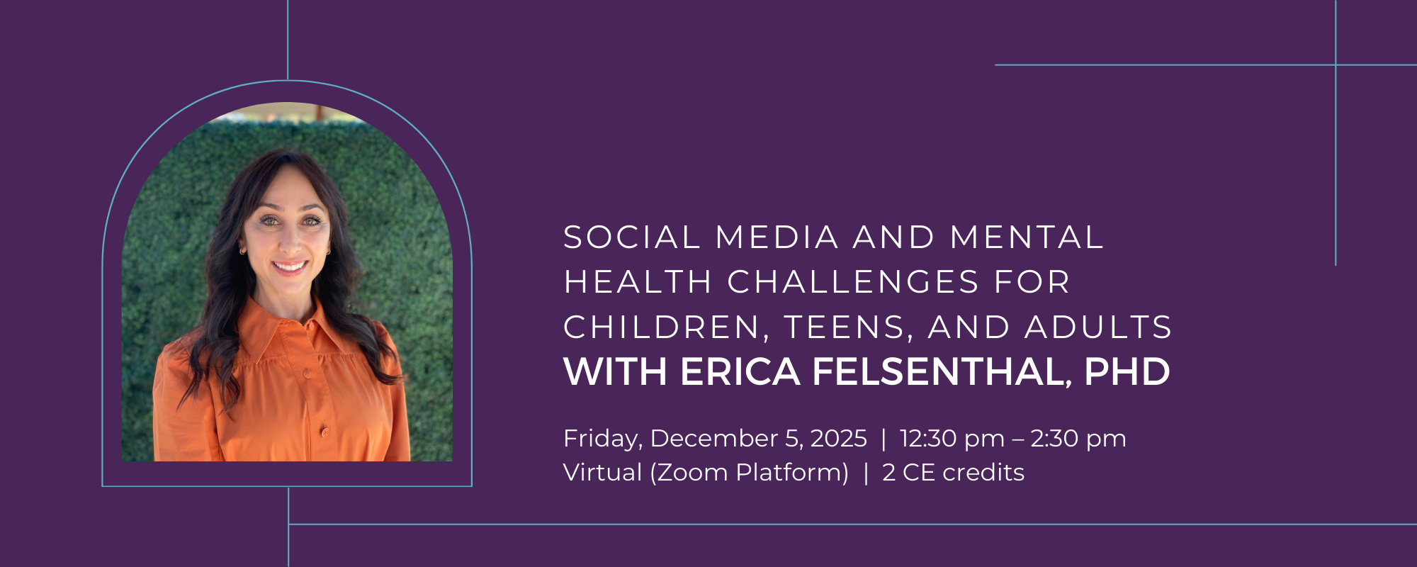 Social Media & Mental Health CE Training