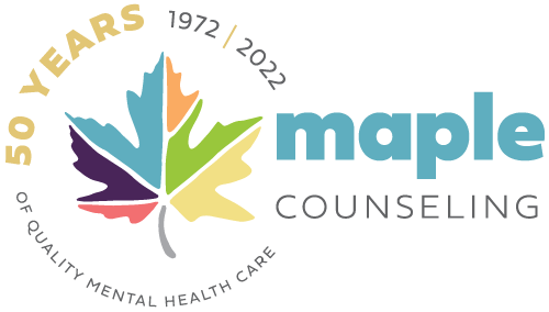 Maple Counseling 50th Anniversary